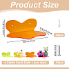 Transparent Acrylic Wall-mounted Storage Rack HJEW-WH0036-161-2