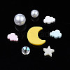 Handmade Polymer Clay Cabochons CLAY-N006-81-4