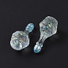 Dummy Bottle Transparent Resin Cabochon RESI-E025-05B-3