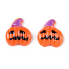 Helloween Theme Luminous Resin Decoden Cabochons CRES-T026-01B-4