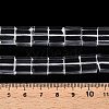 Transparent Glass Beads Strands GLAA-N001-46A-4