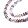 Opaque Glass Beads Strands X-GLAA-T006-07-A08-3