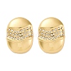 304 Stainless Steel Rhinestone Stud Earrings for Women EJEW-L296-018G-4