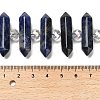 Natural Sodalite Double Terminated Point Beads Strands G-H069-B18-01-5