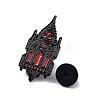 Gothic Zinc Alloy Enamel Pin Brooch JEWB-C028-03D-EB-3