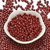 Baking Paint Pearlized Glass Seed Beads SEED-C001-04A-11-2