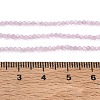 Natural Kunzite Beads Strands GG-CBA5A1A-A08-02-5