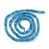 Natural Apatite Beads Strands G-K312-20B-2