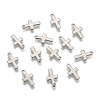 Tarnish Resistant Stainless Steel Tiny Cross Charms LS-STAS-Q168-07-1