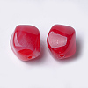 Acrylic Beads OACR-T007-08N-2