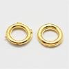 Alloy Round Rings PALLOY-P119-03G-1