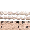 Natural Cultured Freshwater Pearl Beads Strands PEAR-N014-03H-01-5