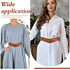 Imitation Leather Waist Belts AJEW-WH0752-241-5