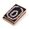 Stretch Bracelets and Necklaces Jewelry Sets SJEW-JS01051-9
