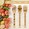 6Pcs Bamboo Spoons & Knifes & Forks AJEW-WH0411-018-4