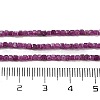 Natural Ruby Beads Strands G-H042-B35-01-5