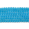 Imitate Austrian Crystal Frosted Glass Beads Strands LS-EGLA-A039-T4mm-MD19-1