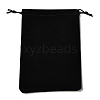 Rectangle Printed Velvet Cloth Packing Pouches ABAG-U006-03E-2