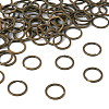 Alloy Split Key Rings PALLOY-TAC0001-01A-AB-2