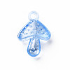 Autumn Theme Transparent Acrylic Pendants MACR-N013-027-2