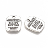 Alloy Quote Charms LS-PALLOY-F260-02AS-2