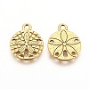 Tibetan Style Alloy Pendants X-TIBEP-GC017-AG-NR-2