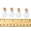8Pcs Glass Bottles BOTT-FS0001-02-5