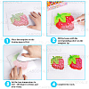 50Pcs Ironing Paper used for DIY Fuse Beads DIY-CY0002-81A-6