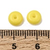 Baking Paint Opaque Glass Beads GLAA-A045-06D-3