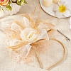 Mesh Veil Hair Bands MRMJ-WH0099-01-5