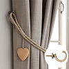 16Pcs 2 Style Zinc Alloy Hook Hanger FIND-SW0001-04AB-6
