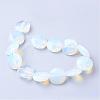 Opalite Bead Strands G-R405-16mm-01-2