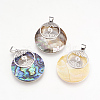 Shell Pendants KK-F751-A-1