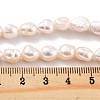 Natural Cultured Freshwater Pearl Beads Strands PEAR-P062-28A-5