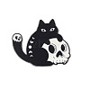 Cat Theme Enamel Pin PW-WG97473-04-1