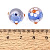 Handmade Bumpy Lampwork Beads LAMP-N042-21A-01-3
