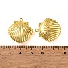 Rack Plating Brass Locket Pendants KK-K277-07G-3