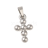 304 Stainless Steel Pendants STAS-C103-30A-P-1