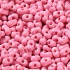 Baking Paint Glass Seed Beads SEED-K009-01A-20-3