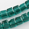 Glass Bead Strands X-GLAA-R041-4x4mm-15-1