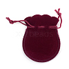 Gourd Velvet Bags TP-R005-9x12cm-04-1