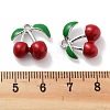 Rack Plating Alloy Enamel Pendants LS-PALLOY-F311-11P-3