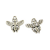 Tibetan Style Alloy Bee Pendants TIBEP-Q043-240-RS-1