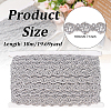 Filigree Corrugated Lace Ribbon OCOR-WH0080-64A-2