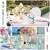 30 Sets 3 Colors Chair Shape Romantic Wedding Candy Box CON-FW0001-01-7