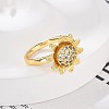 Rotatable Finger Rings for Women RJEW-B115-01G-02-2