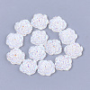 Resin Rhinestone Cabochons CRES-T012-02-2