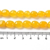 Natural White Jade Beads Strands G-E614-B01-10-4