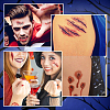 27Pcs Removable Scar Temporary Tattoos DIY-SP0005-66B-7