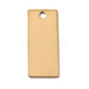 Ion Plating(IP) 201 Stainless Steel Pendant STAS-Z038-01G-B-3